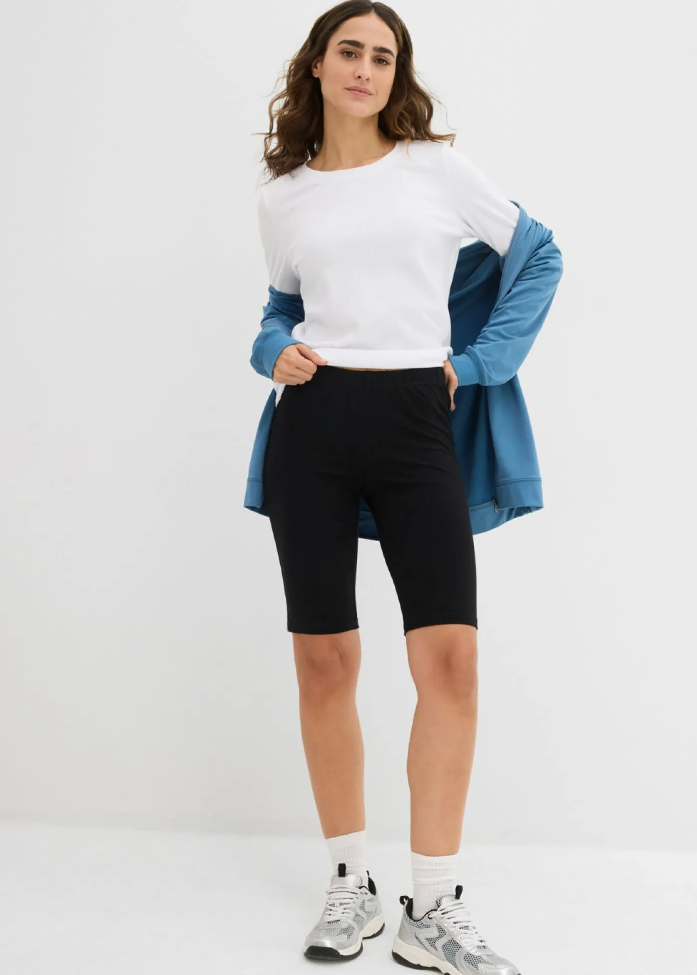 Clearance Pantalón ciclista largo (2 unidades) Mujer Shorts Moldeadores|Básicos