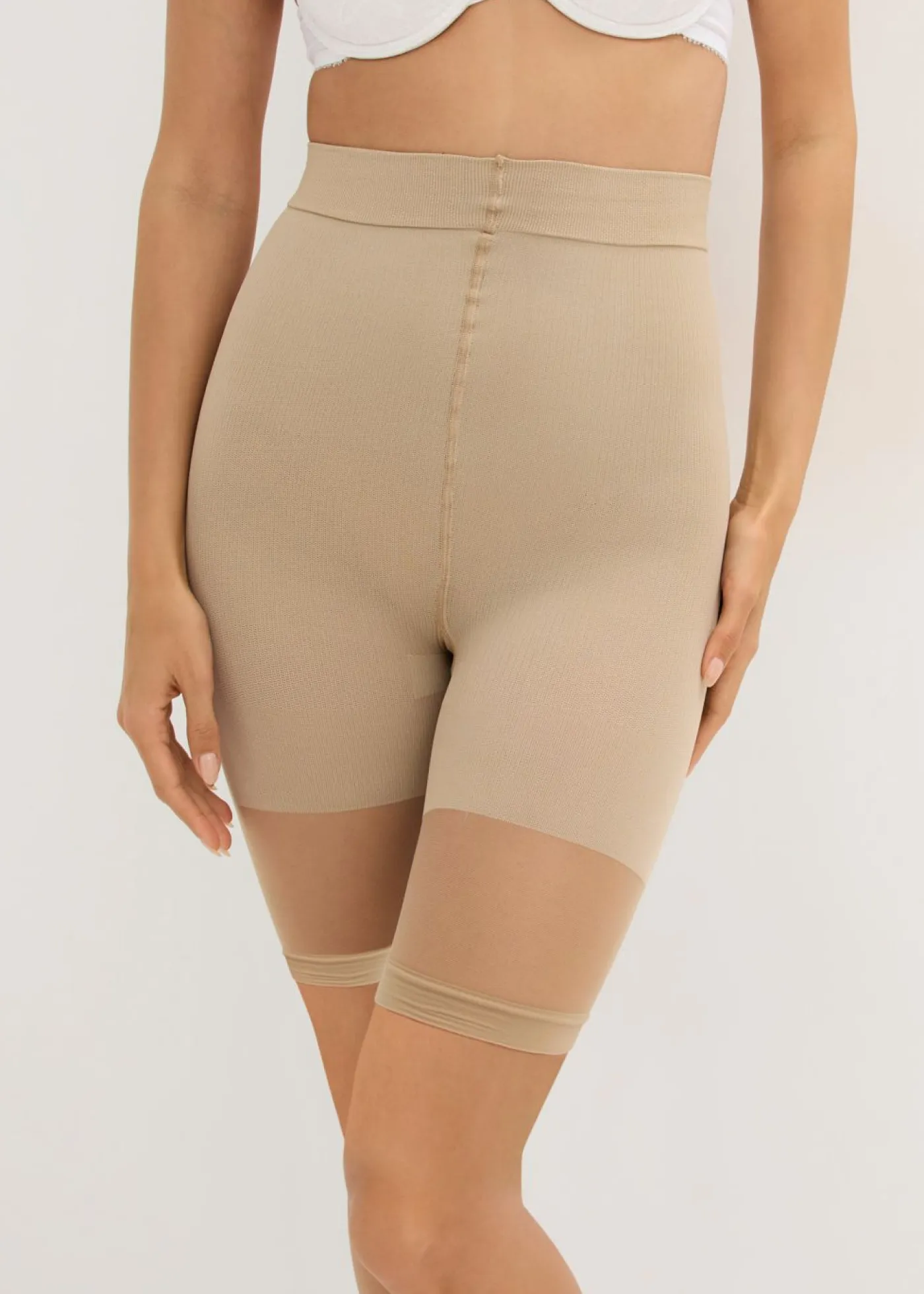 Hot Pantalón ciclista moldeador antirrozaduras de 30 den Mujer Novedades|Pantalones