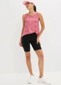 Online Pantalón ciclista sin costuras con fruncido Mujer Shorts Moldeadores|Ropa Deportiva