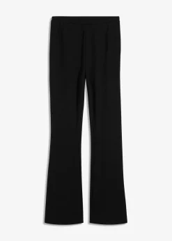 Outlet Pantalón cómodo de Punto di Roma Mujer Pantalones|Tallas Pequeñas