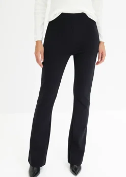 Outlet Pantalón cómodo de Punto di Roma Mujer Pantalones|Tallas Pequeñas
