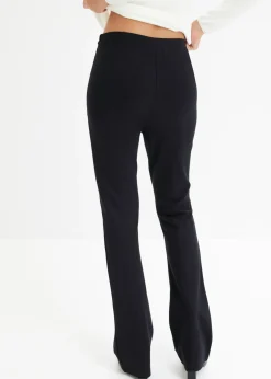 Outlet Pantalón cómodo de Punto di Roma Mujer Pantalones|Tallas Pequeñas