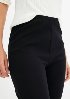 Outlet Pantalón cómodo de Punto di Roma Mujer Pantalones|Tallas Pequeñas