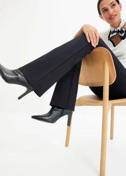 Outlet Pantalón cómodo de Punto di Roma Mujer Pantalones|Tallas Pequeñas