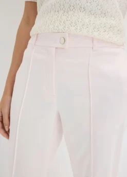 Pantalón con cintura cómoda Mujer Pantalones|Novedades