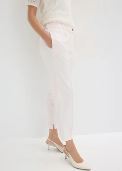 Pantalón con cintura cómoda Mujer Pantalones|Novedades