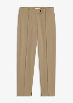 Pantalón con cintura cómoda Mujer Pantalones|Novedades