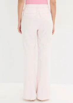 Pantalón con cintura cómoda Mujer Pantalones|Tallas Pequeñas