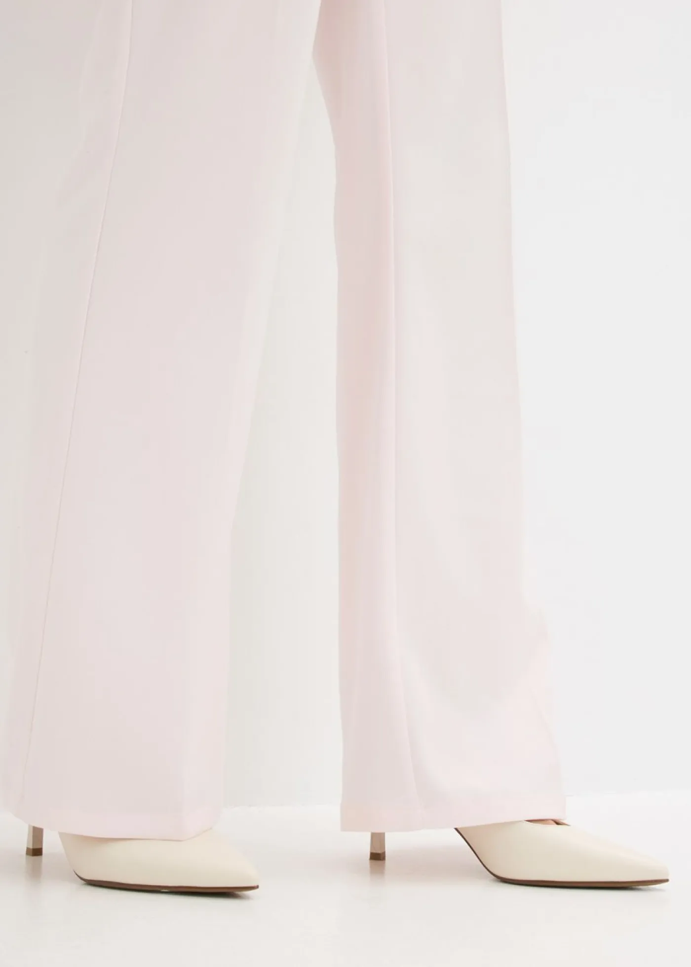 Pantalón con cintura cómoda Mujer Pantalones|Tallas Pequeñas