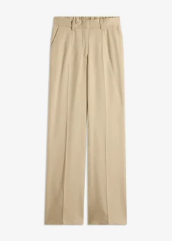 Clearance Pantalón con cintura cómoda Mujer Pantalones|Tallas Pequeñas