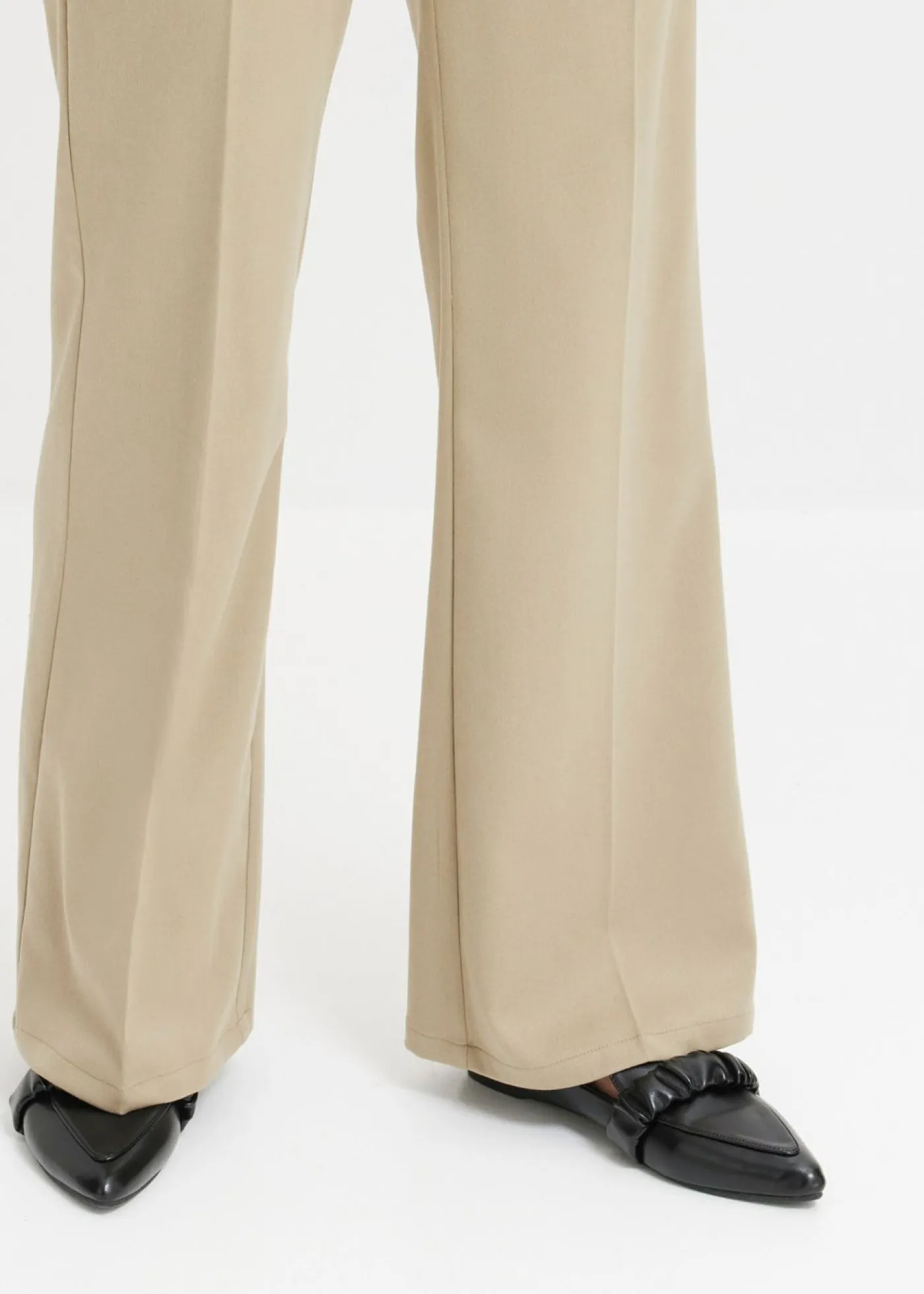 Clearance Pantalón con cintura cómoda Mujer Pantalones|Tallas Pequeñas