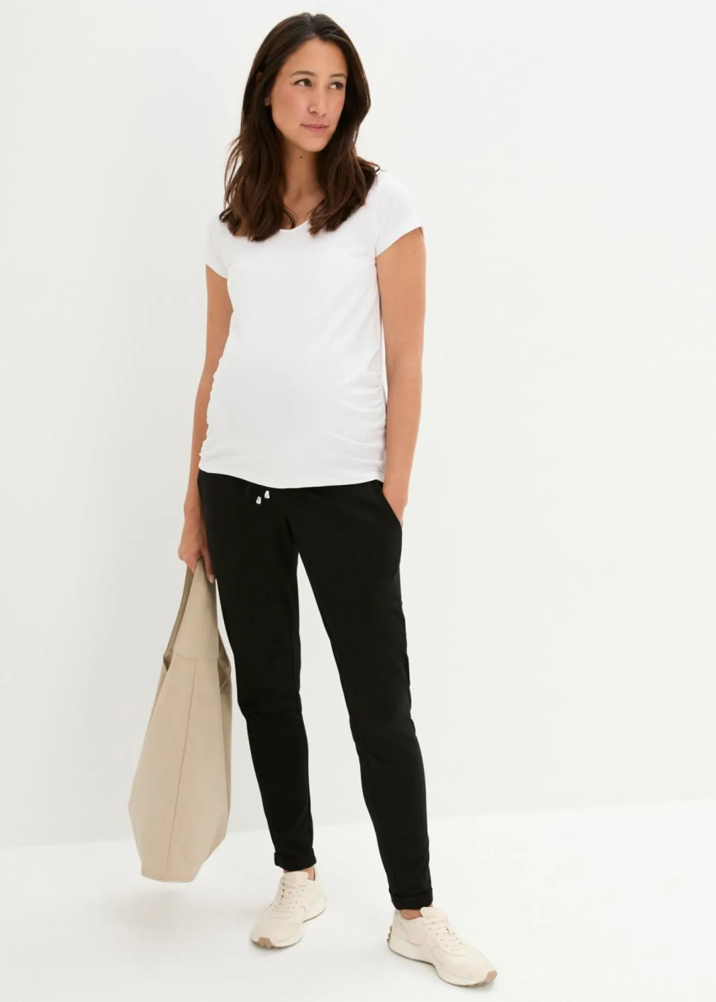 Hot Pantalón con cintura elástica Mujer Premamá