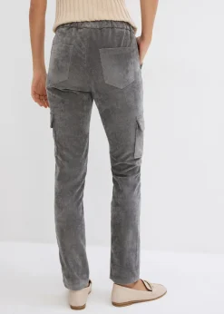 Best Pantalón con cinturilla elástica Mujer Pantalones