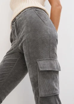 Best Pantalón con cinturilla elástica Mujer Pantalones