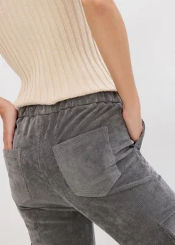 Best Pantalón con cinturilla elástica Mujer Pantalones