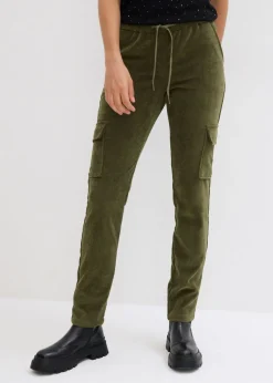 Best Pantalón con cinturilla elástica Mujer Pantalones