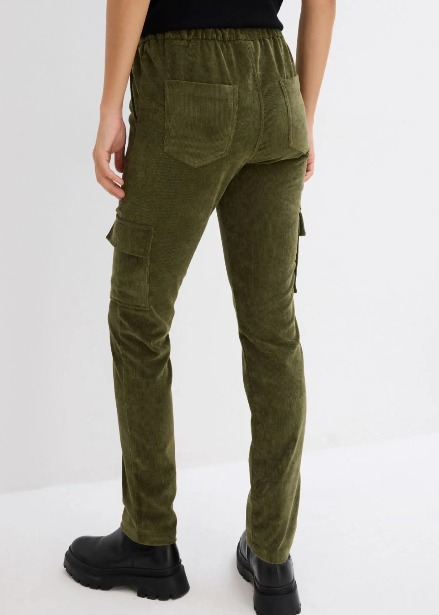 Best Pantalón con cinturilla elástica Mujer Pantalones