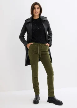 Best Pantalón con cinturilla elástica Mujer Pantalones