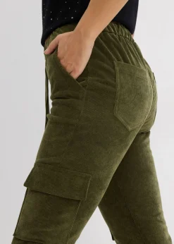 Best Pantalón con cinturilla elástica Mujer Pantalones
