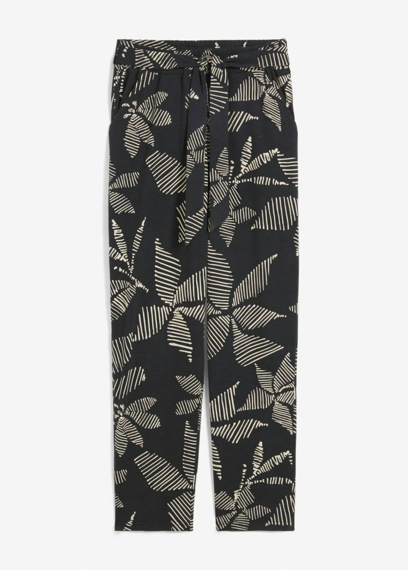 Sale Pantalón con cinturilla elástica Mujer Pantalones