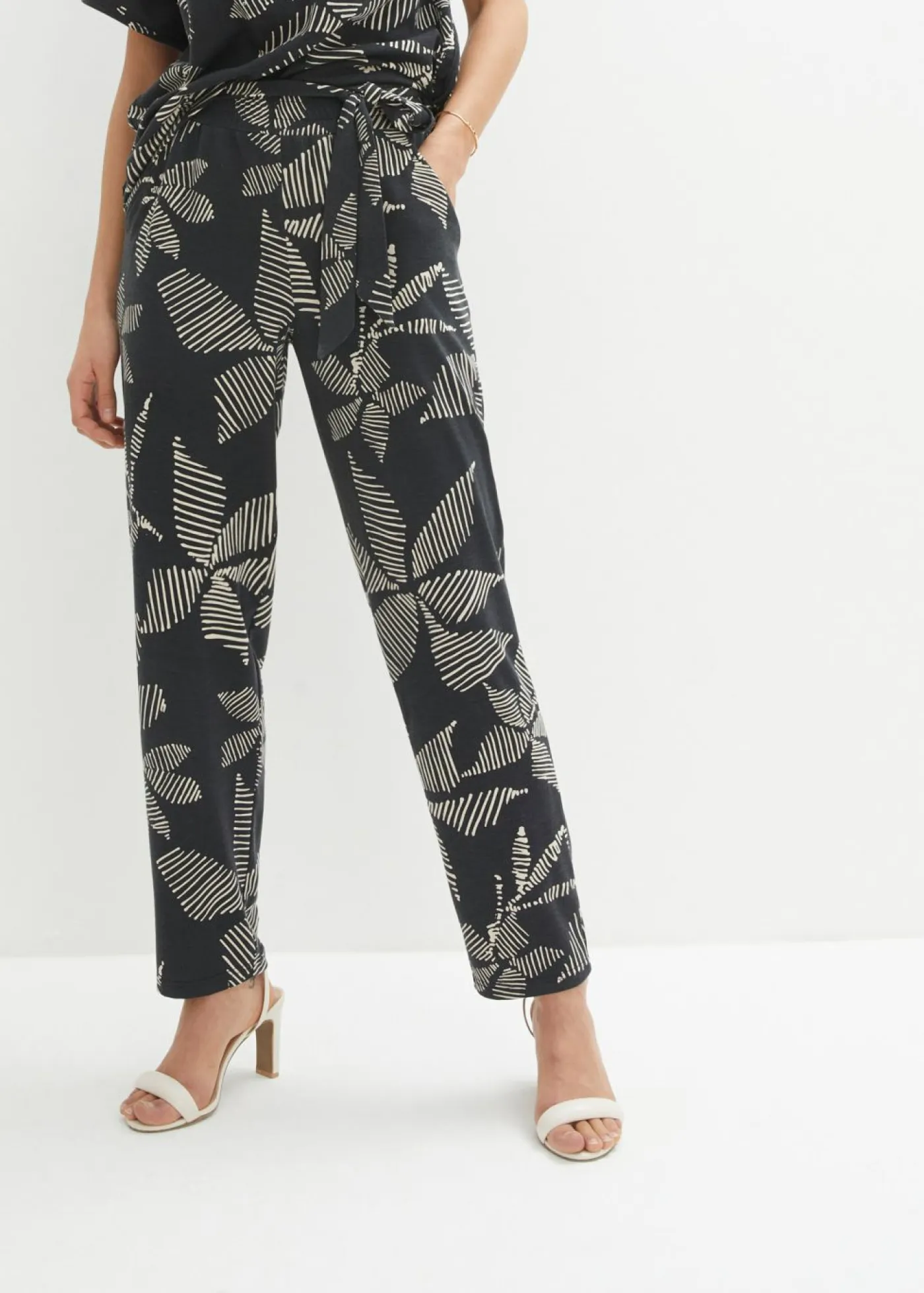 Sale Pantalón con cinturilla elástica Mujer Pantalones