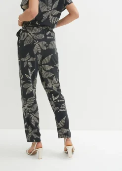 Sale Pantalón con cinturilla elástica Mujer Pantalones