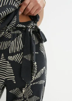 Sale Pantalón con cinturilla elástica Mujer Pantalones