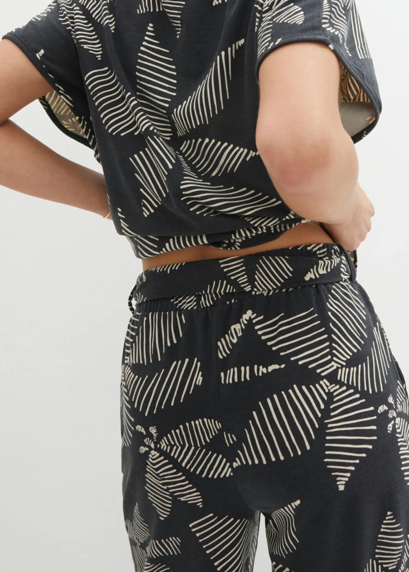 Sale Pantalón con cinturilla elástica Mujer Pantalones