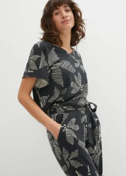 Sale Pantalón con cinturilla elástica Mujer Pantalones