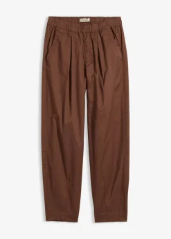 Discount Pantalón con corte barrel y cintura cómoda Mujer Pantalones
