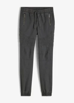 Best Pantalón con detalles biker Mujer Pantalones