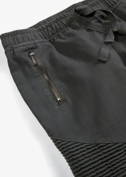 Best Pantalón con detalles biker Mujer Pantalones
