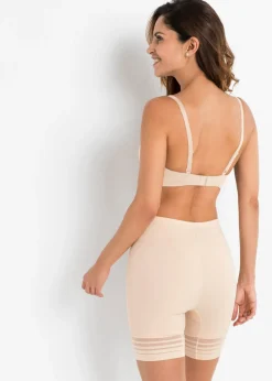 Pantalón con efecto moldeador medio Mujer Shorts Moldeadores|Básicos