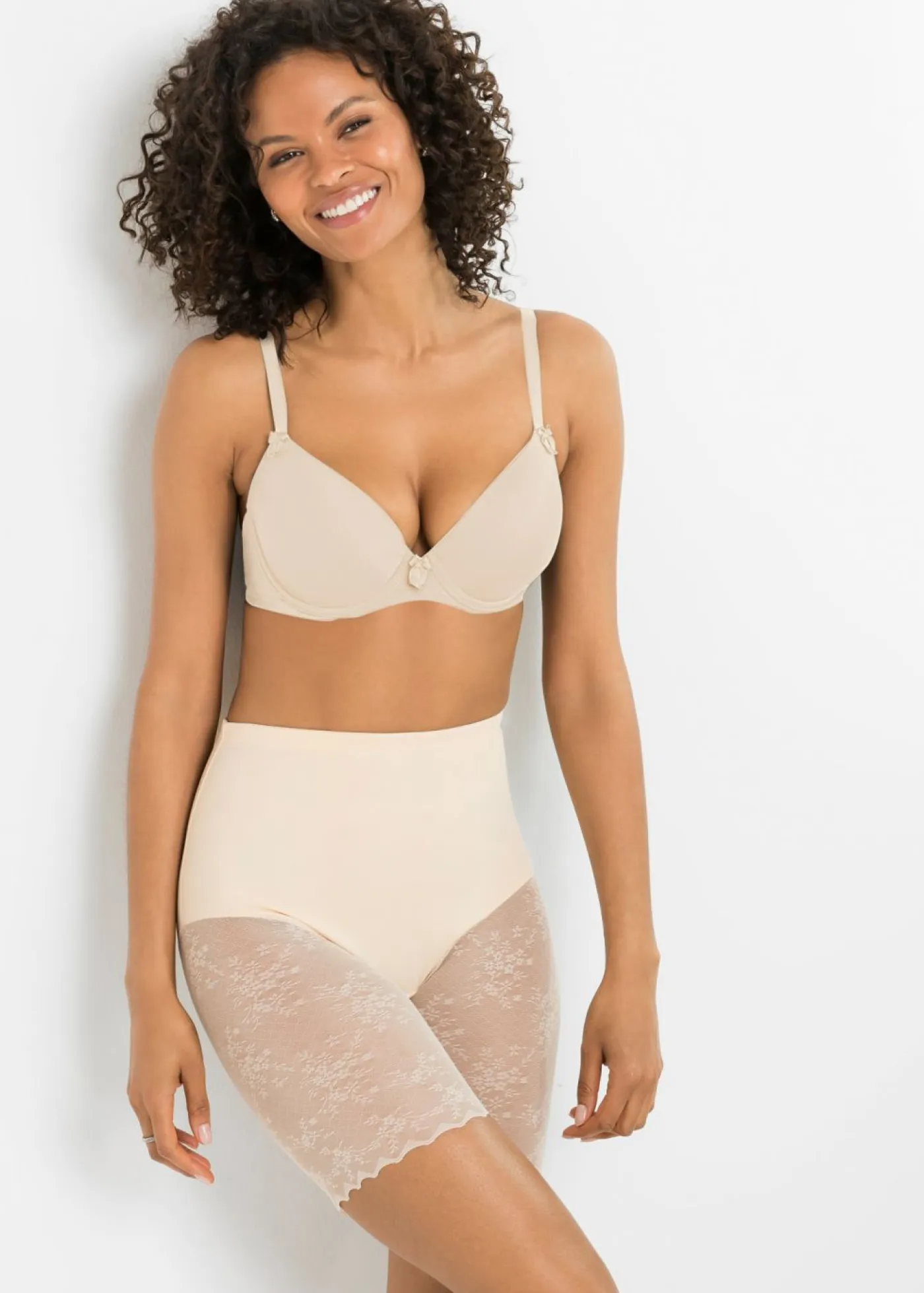 Best Pantalón con efecto moldeador medio Mujer Shorts Moldeadores|Ropa Interior Moldeadora