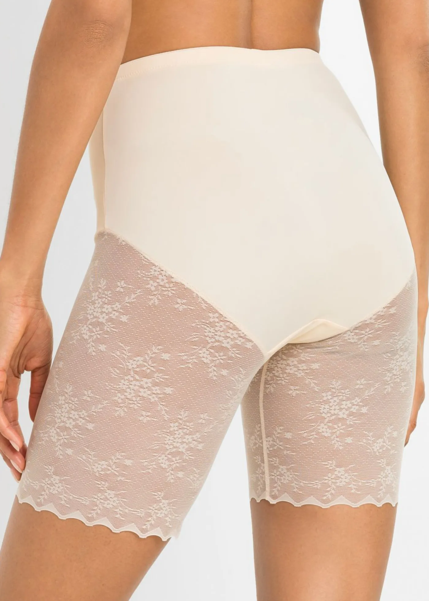 Best Pantalón con efecto moldeador medio Mujer Shorts Moldeadores|Ropa Interior Moldeadora