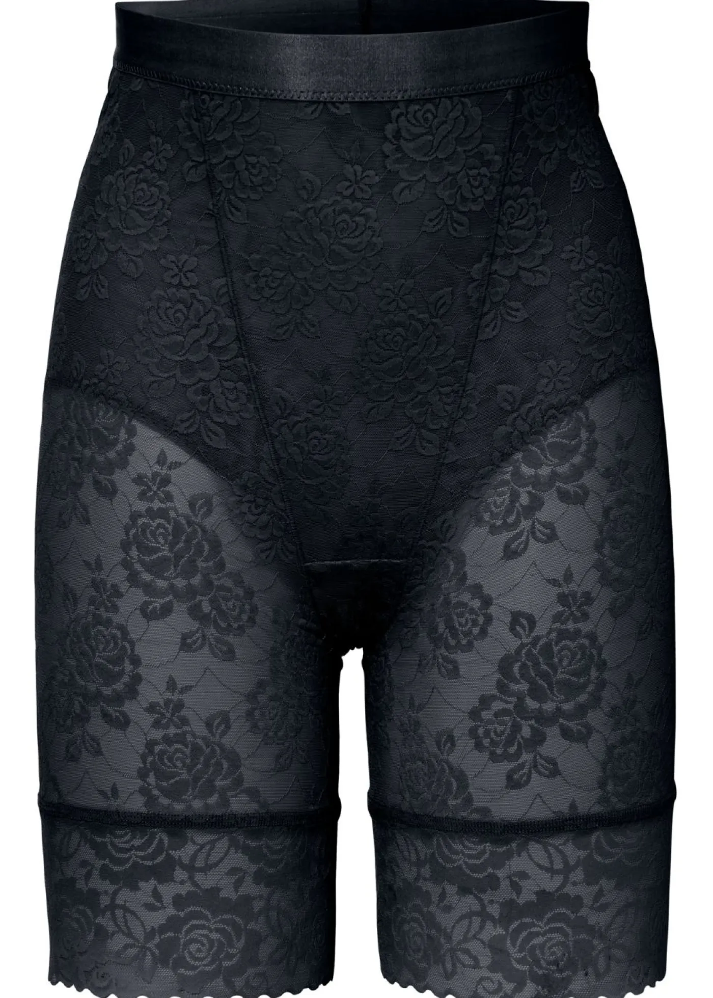 Online Pantalón con efecto moldeador medio Mujer Shorts Moldeadores|Ropa Interior Moldeadora