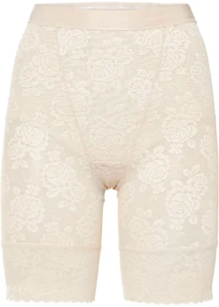 New Pantalón con efecto moldeador medio Mujer Shorts Moldeadores|Ropa Interior Moldeadora