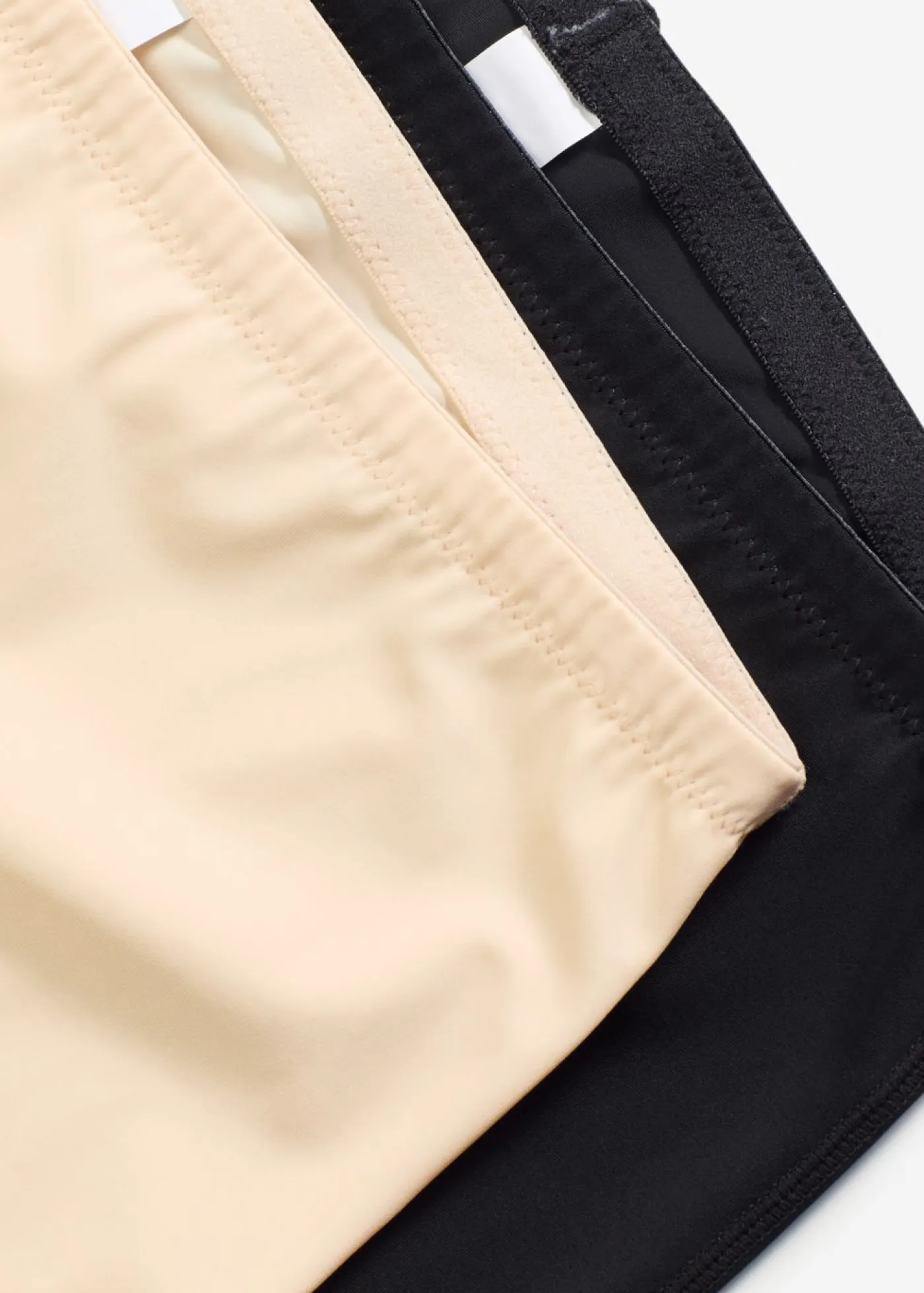 Best Pantalón con efecto moldeador medio (2 unidades) Mujer Shorts Moldeadores|Ropa Interior Moldeadora
