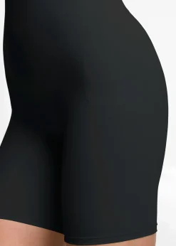 Hot Pantalón con efecto moldeador medio Mujer Shorts Moldeadores|Ropa Interior Moldeadora