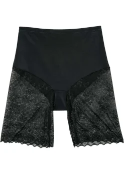 Pantalón con efecto moldeador medio Mujer Shorts Moldeadores|Ropa Interior Moldeadora
