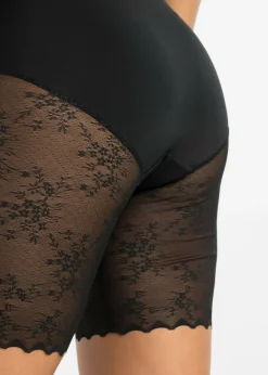 Pantalón con efecto moldeador medio Mujer Shorts Moldeadores|Ropa Interior Moldeadora