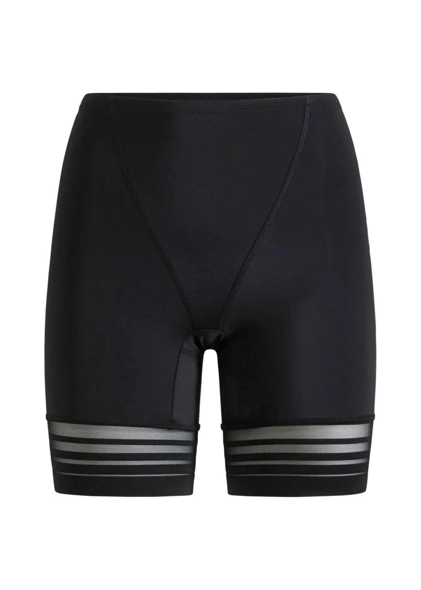Hot Pantalón con efecto moldeador medio Mujer Shorts Moldeadores|Básicos