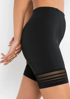 Hot Pantalón con efecto moldeador medio Mujer Shorts Moldeadores|Básicos