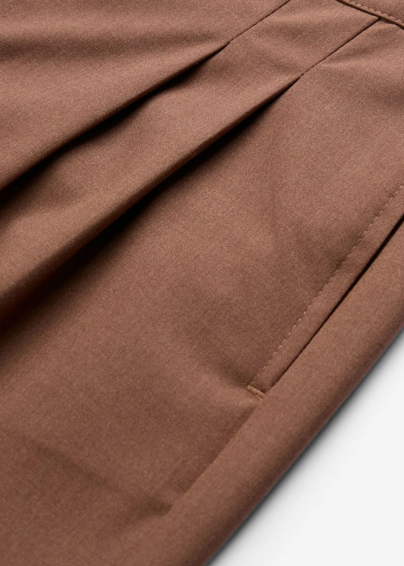 Discount Pantalón con pinzas y cinturilla cómoda Mujer Pantalones