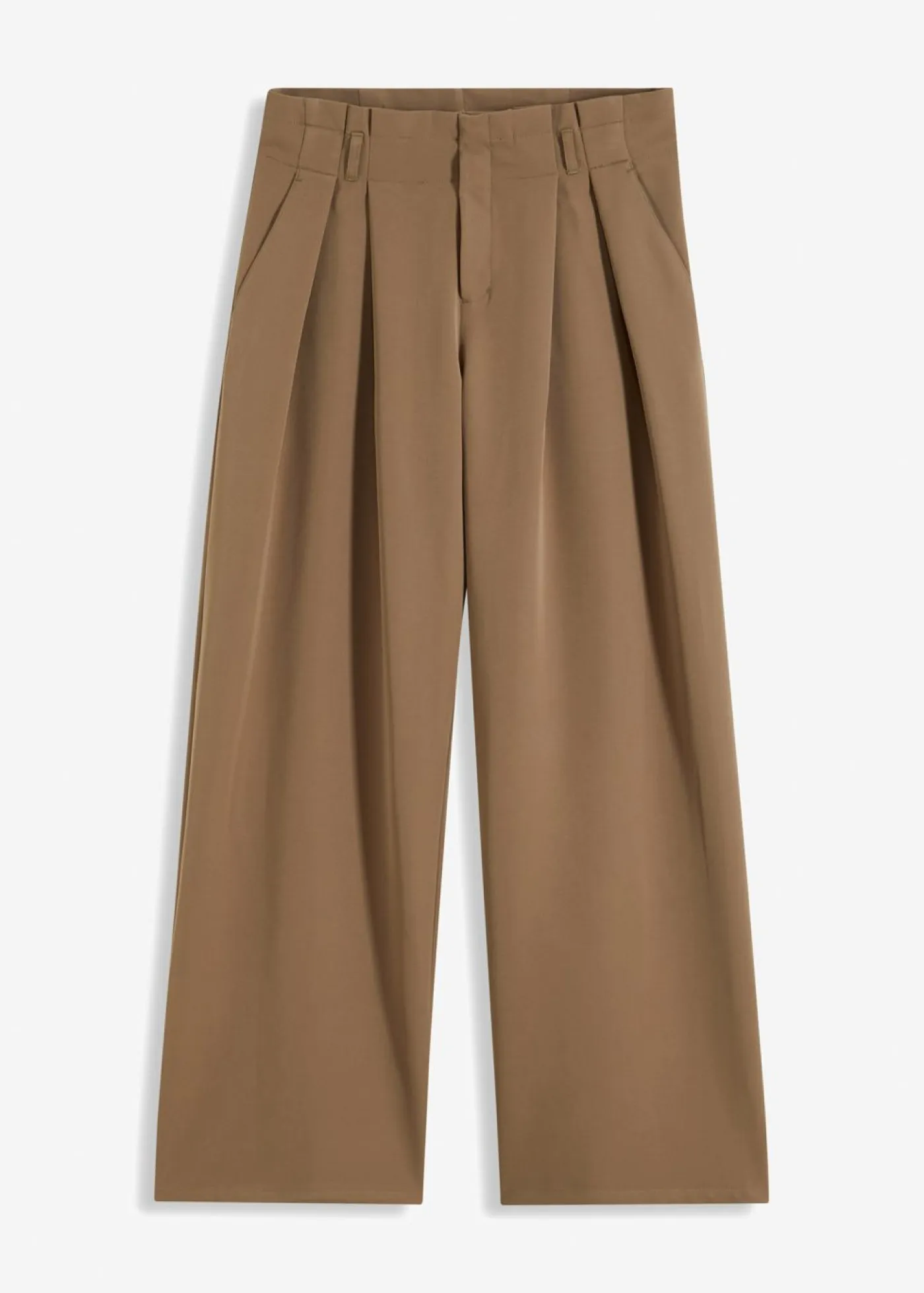 Discount Pantalón con pinzas y cinturilla cómoda Mujer Pantalones
