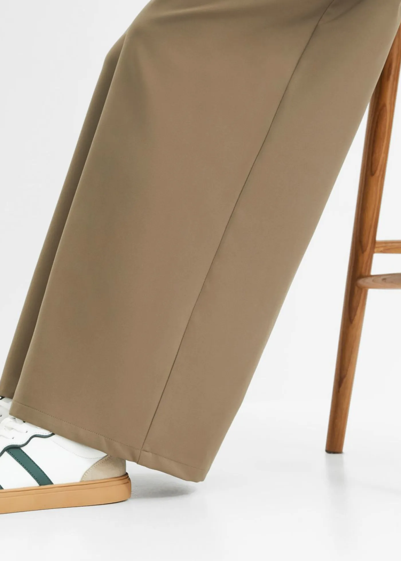 Discount Pantalón con pinzas y cinturilla cómoda Mujer Pantalones