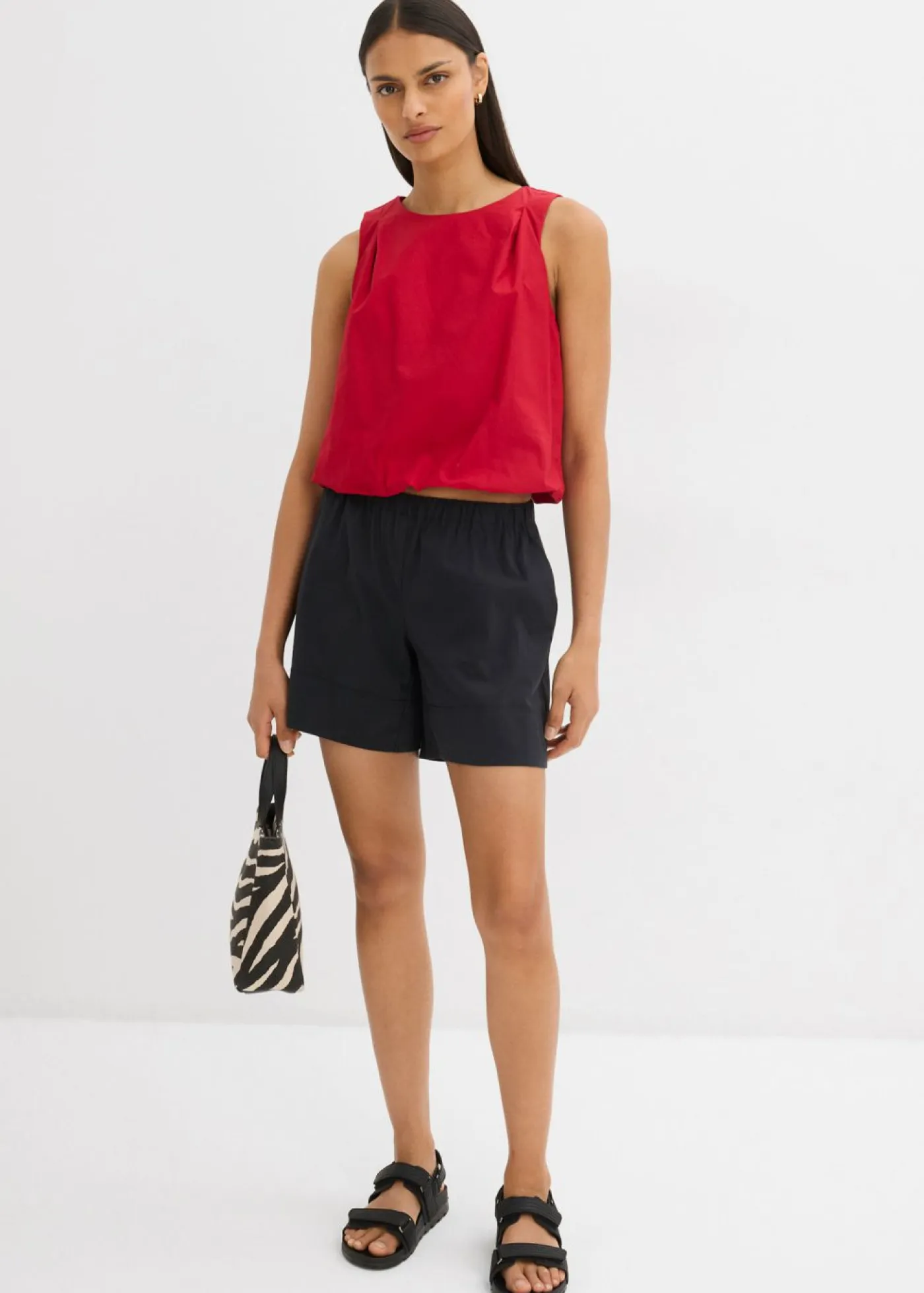 Discount Pantalón corto ancho Mujer Esenciales|Shorts