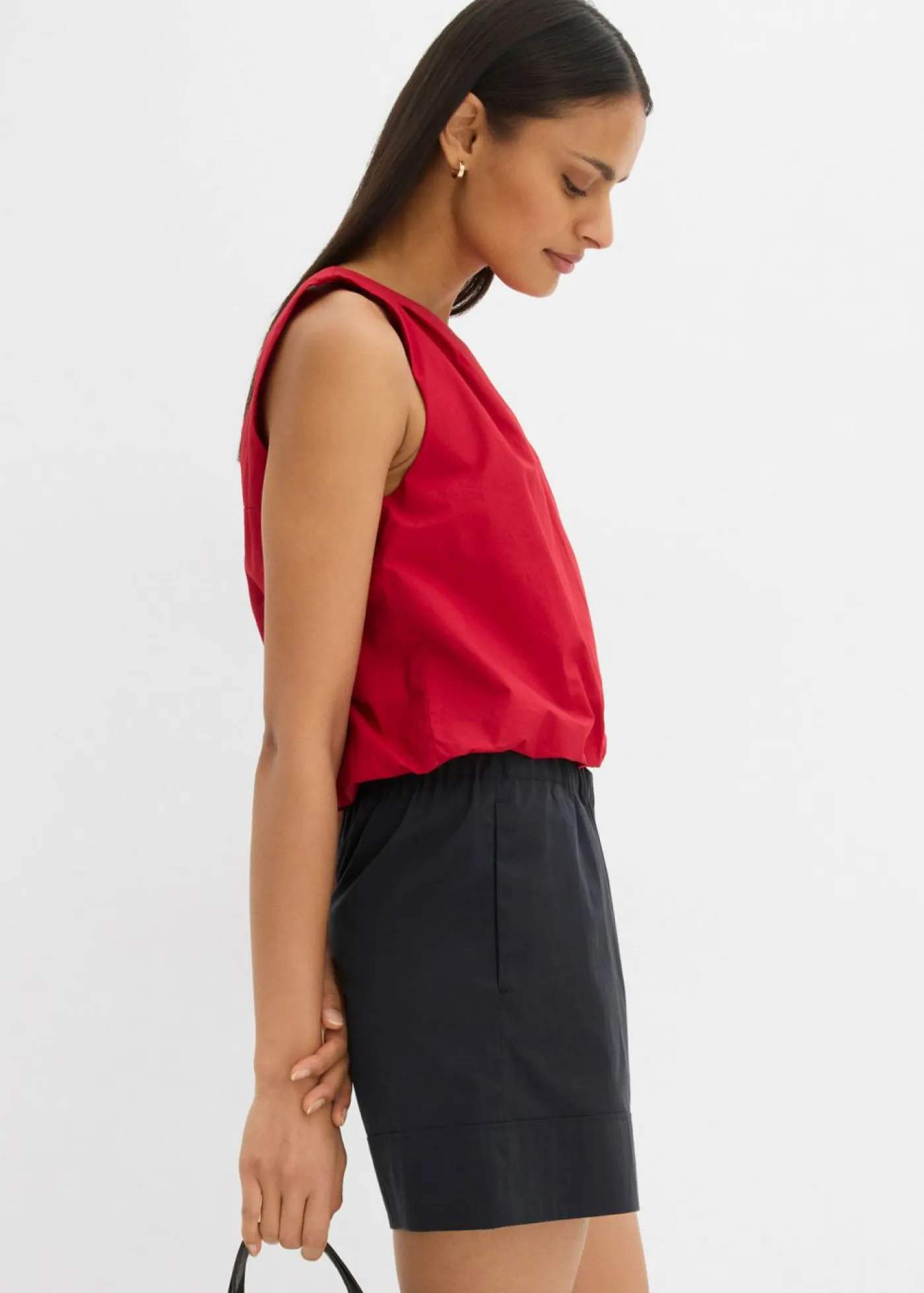 Discount Pantalón corto ancho Mujer Esenciales|Shorts