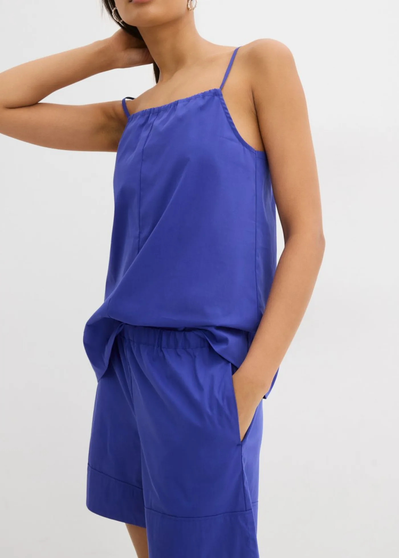 Clearance Pantalón corto ancho Mujer Esenciales|Shorts