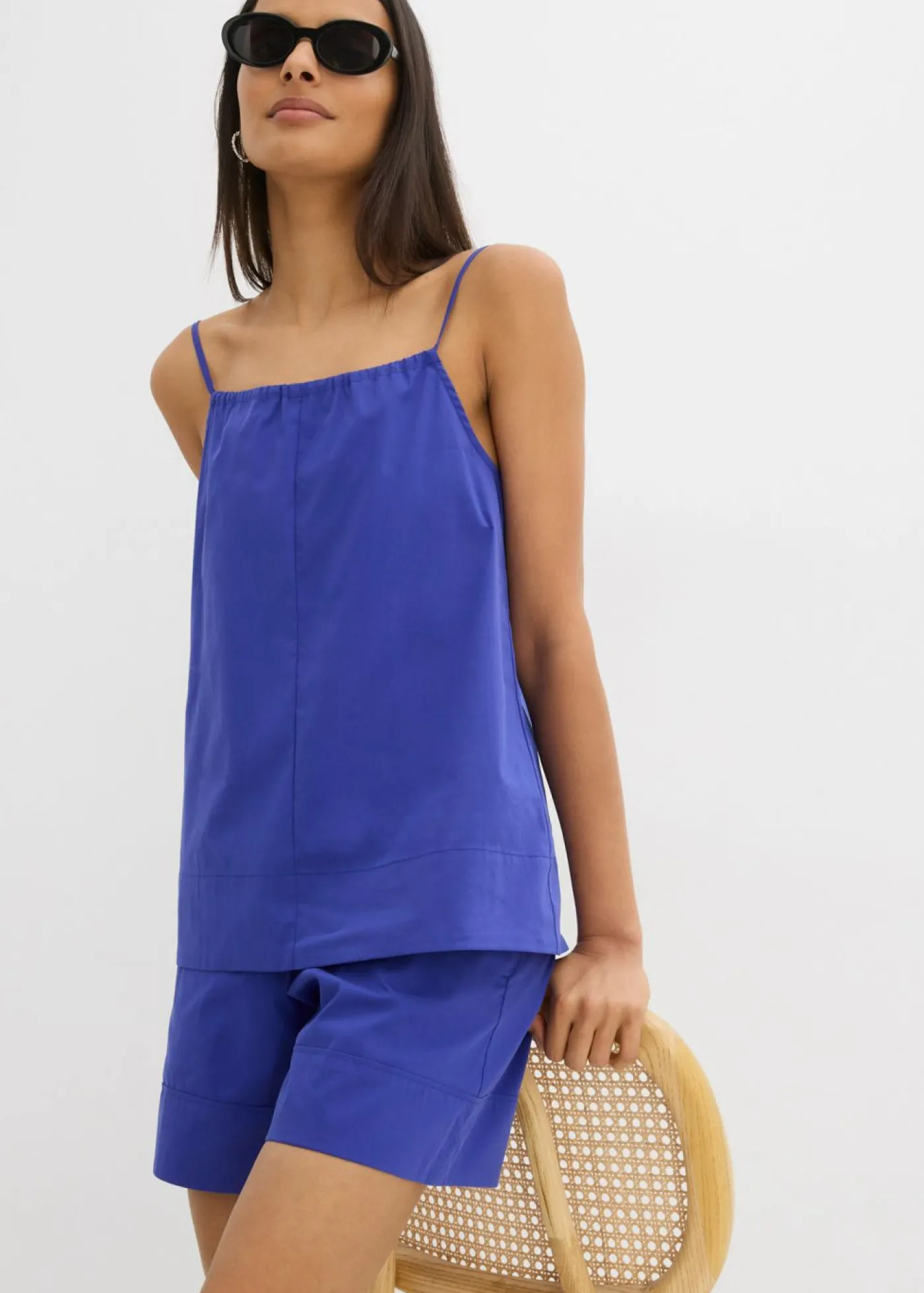 Clearance Pantalón corto ancho Mujer Esenciales|Shorts